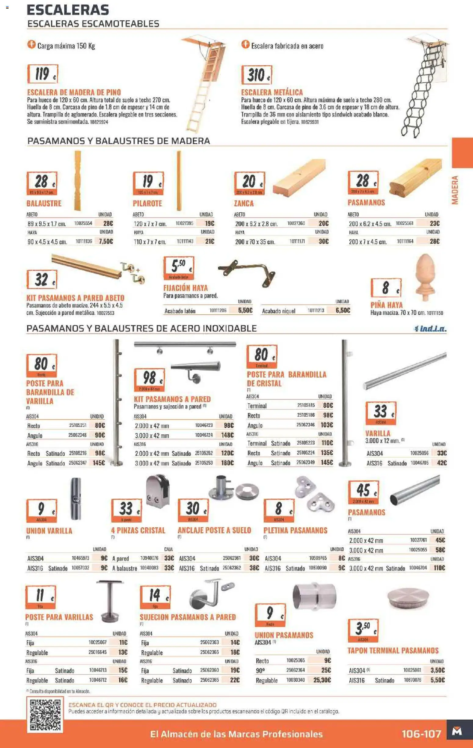Obramat folleto - Página de 107 - Válido desde 23/03/2026