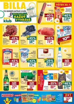 Náhled Billa Malý leták platný od 28.01.2026