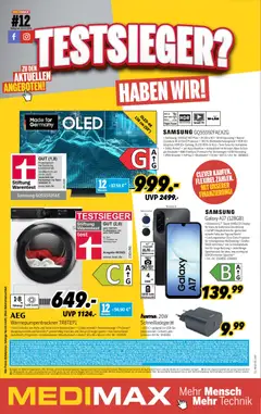 Vorschau Medimax Prospekt 	 gültig ab 13.03.2026