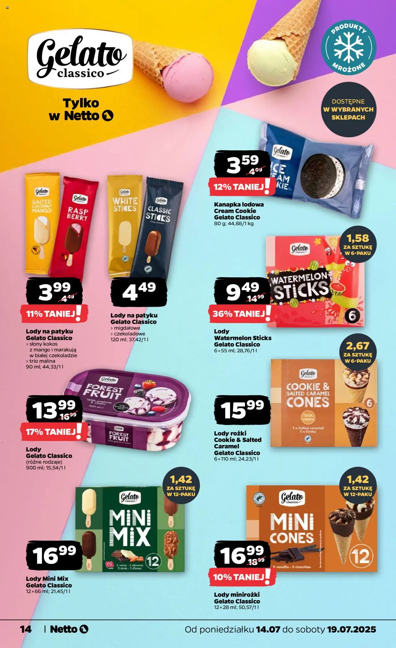 Netto gazetka - Spożywcza - strona 14- ważny od 14.07.2025