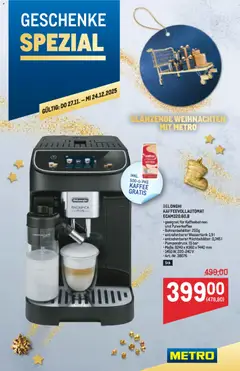 Vorschau Metro Geschenke Spezial gültig ab 27.11.2025