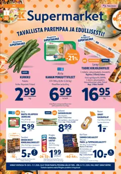 Esikatselu K-Supermarket tarjoukset voimassa alkaen 08/01/2026