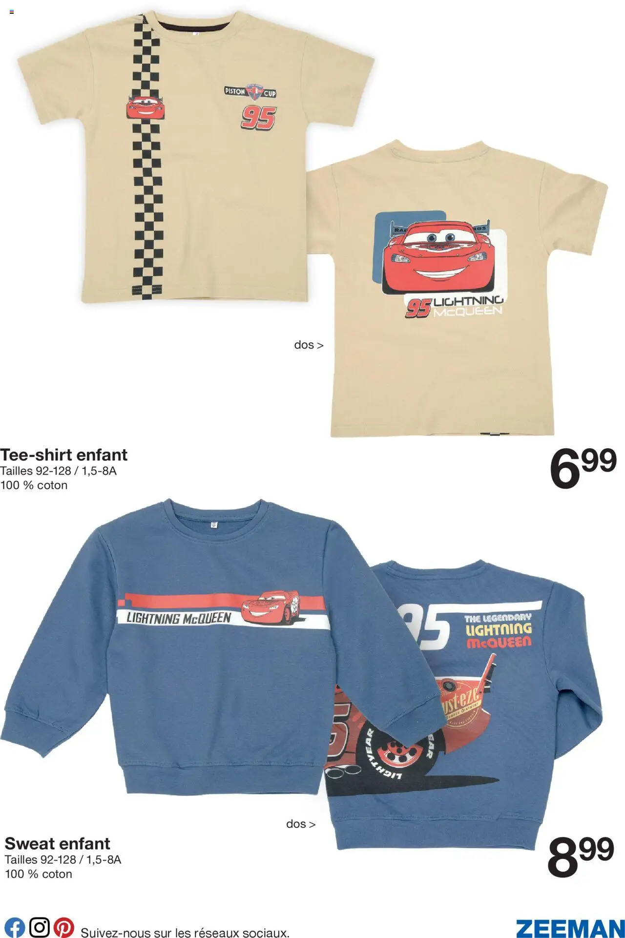 Zeeman catalogue Été - page 5 - valable à partir du 12/07/2025
