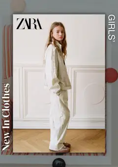 Zara catalog - Girls valabil de la 01.09.2025