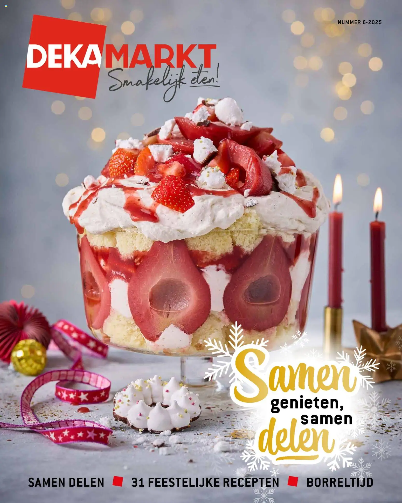 Dekamarkt - Magazine 6/2025 - pagina 1- geldig vanaf 24-11-2025