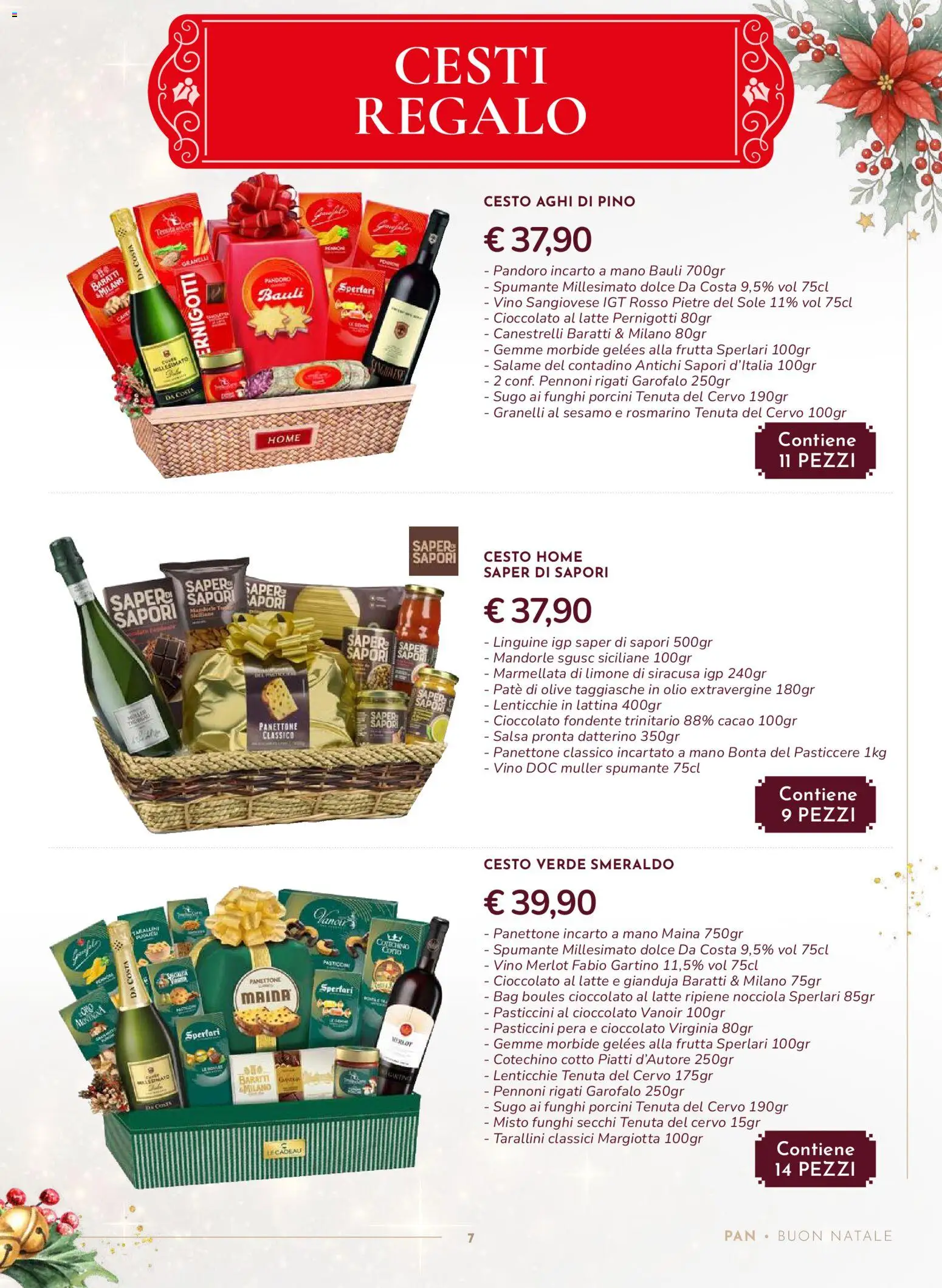 Pan Natale catalogo - pagina 7 - valido dal 13/11/2025