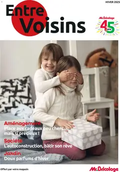 Aperçu Mr. Bricolage catalogue valable à partir du 01/12/2025