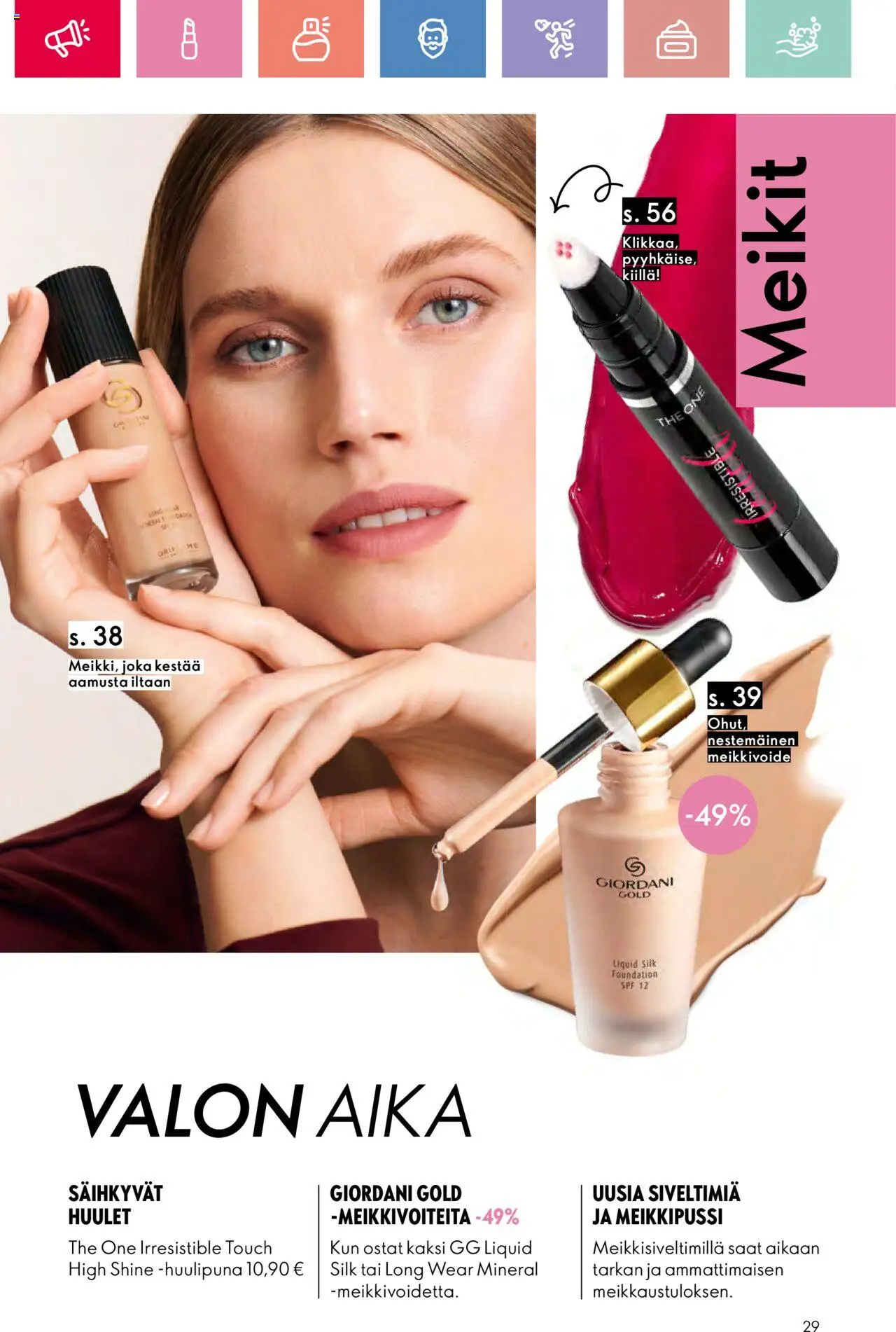 Oriflame Esite 10 - sivu 29- voimassa alkaen 13/07/2025