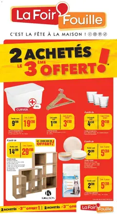 Aperçu La Foir'Fouille catalogue  valable à partir du 26/01/2026