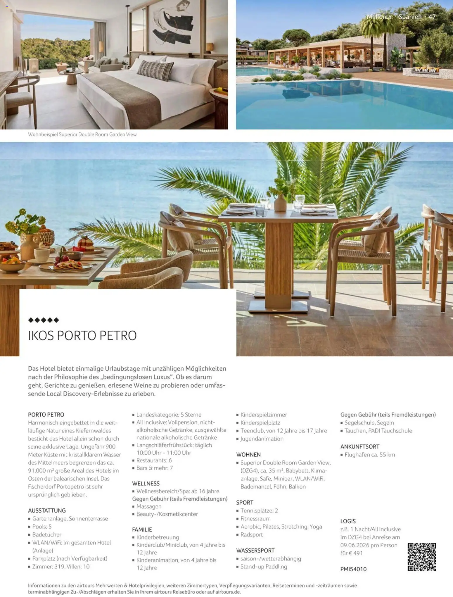 TUI airtours Katalog  Europareisen 2025/26 - Seite 47 - gültig ab 01.11.2025