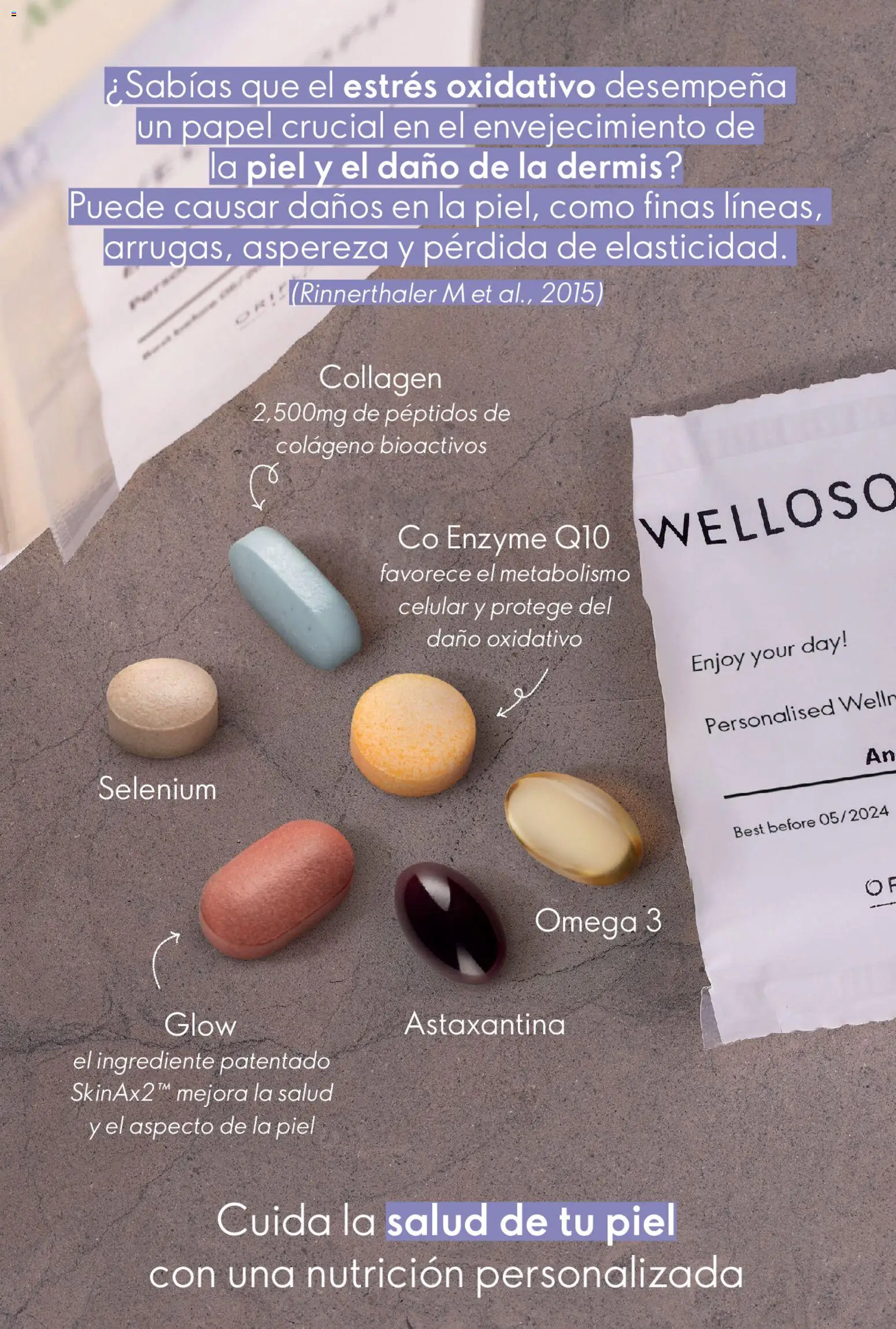 Oriflame - Nutrición personalizada - Página de 5 - Válido desde 09/02/2026