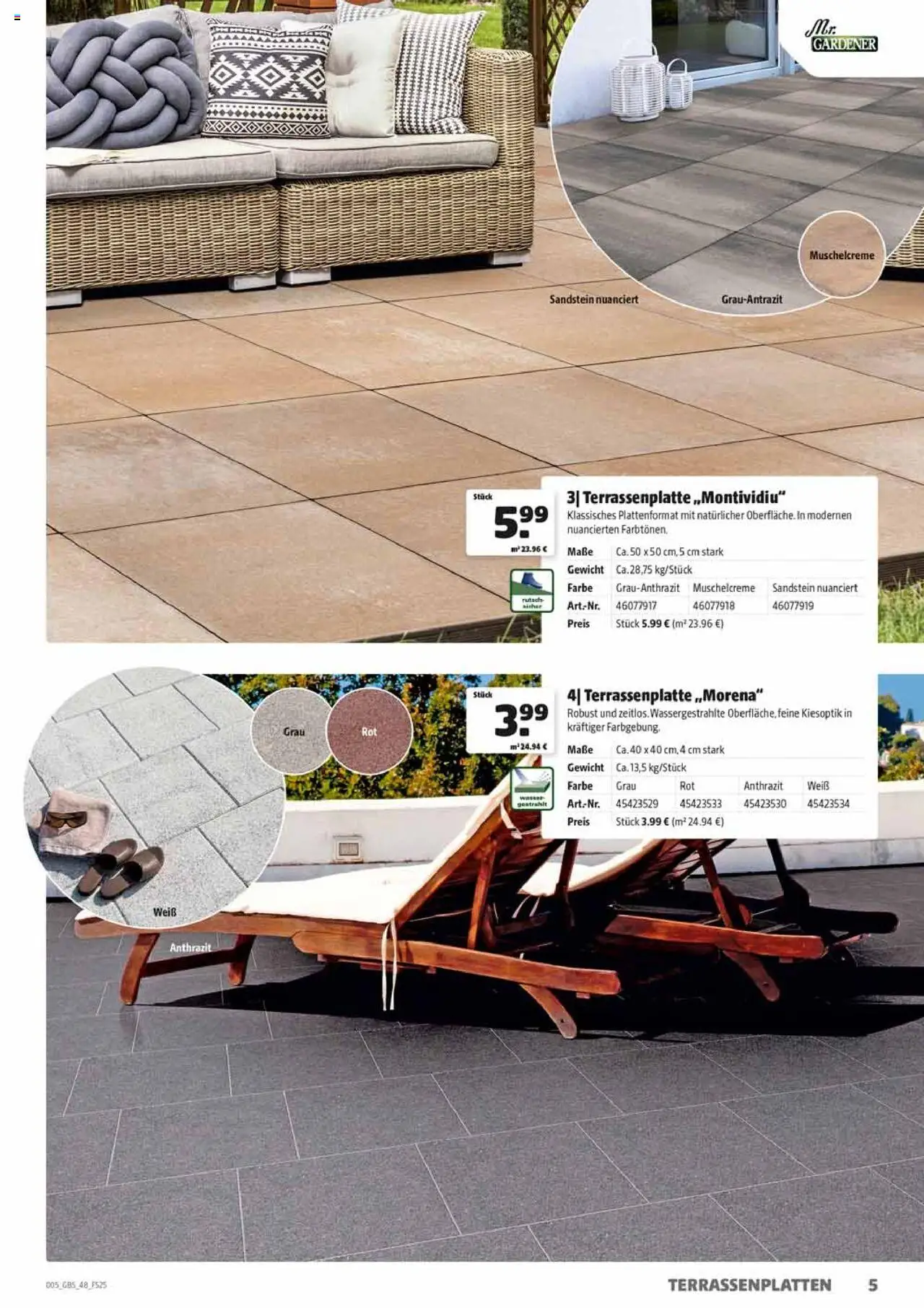 HERKULES Gartenbaustoffe - Seite 5 - gültig ab 15.09.2025