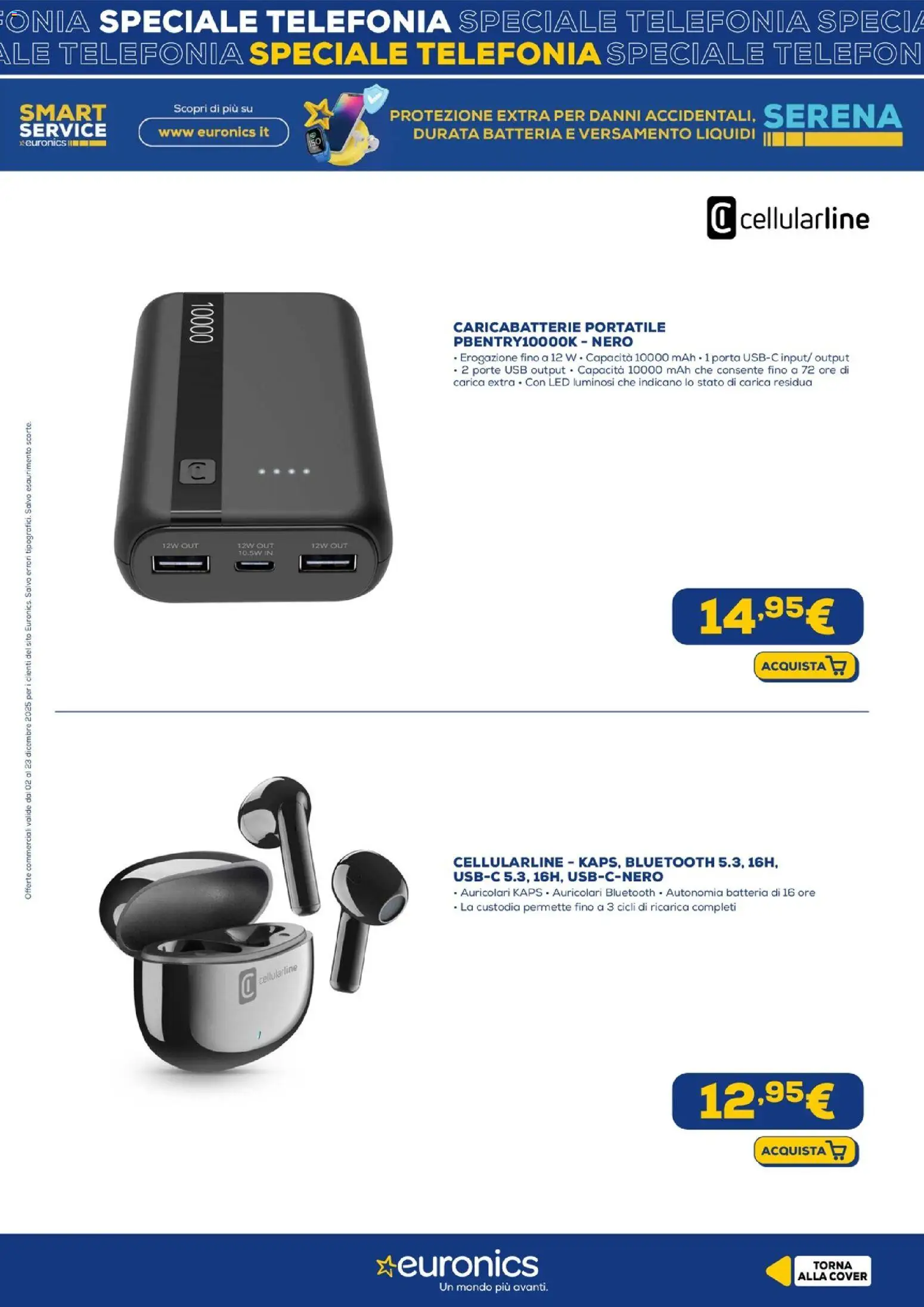 Euronics Telefonia catalogo - pagina 15 - valido dal 02/12/2025