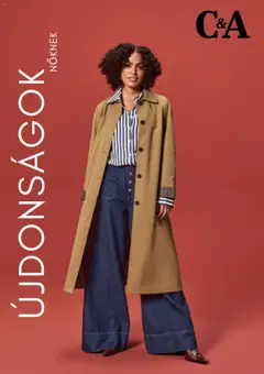 Előnézet C&A Akciós újság érvényes 2025.10.01.-tól