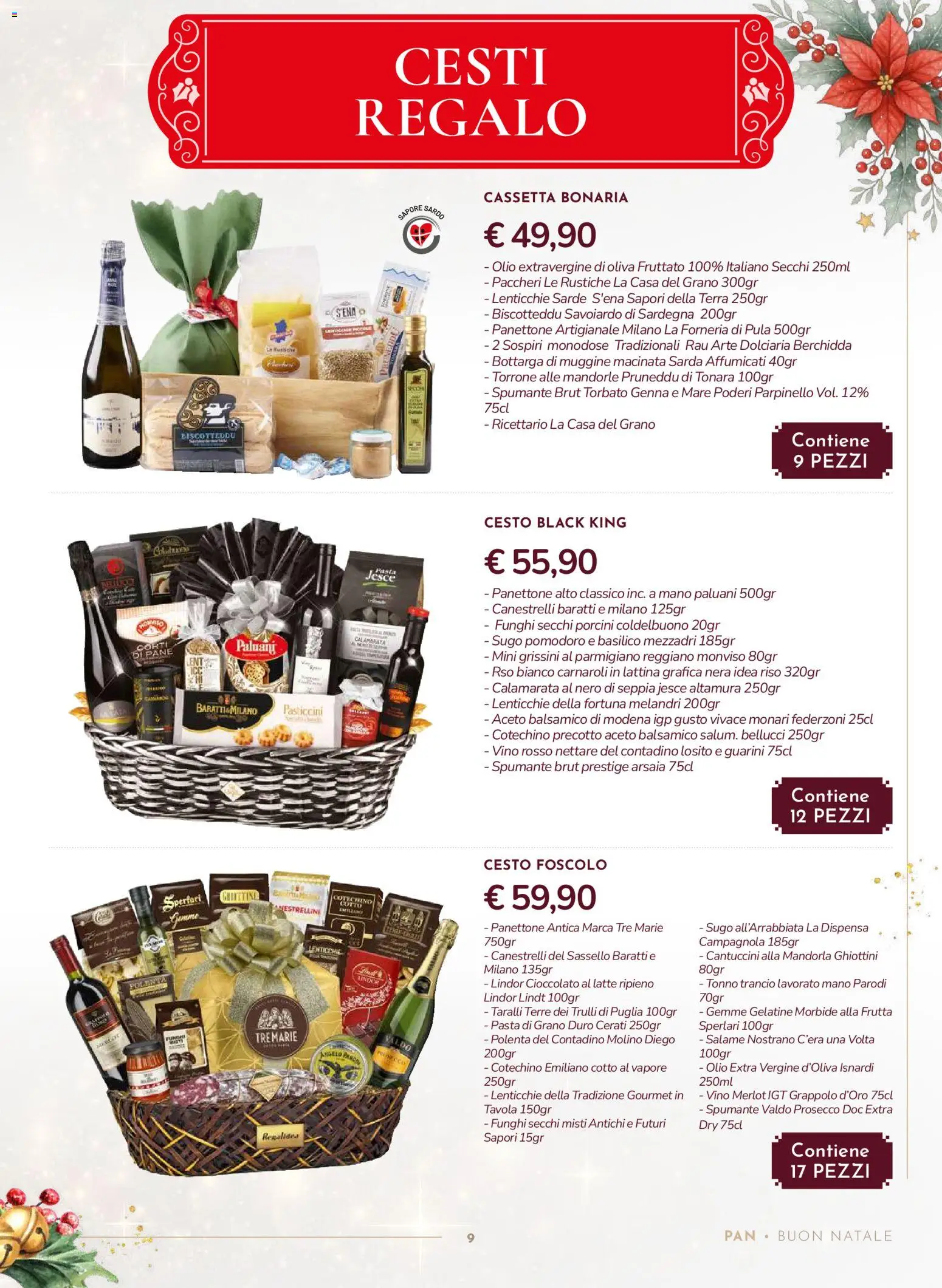 Pan Natale catalogo - pagina 9 - valido dal 13/11/2025