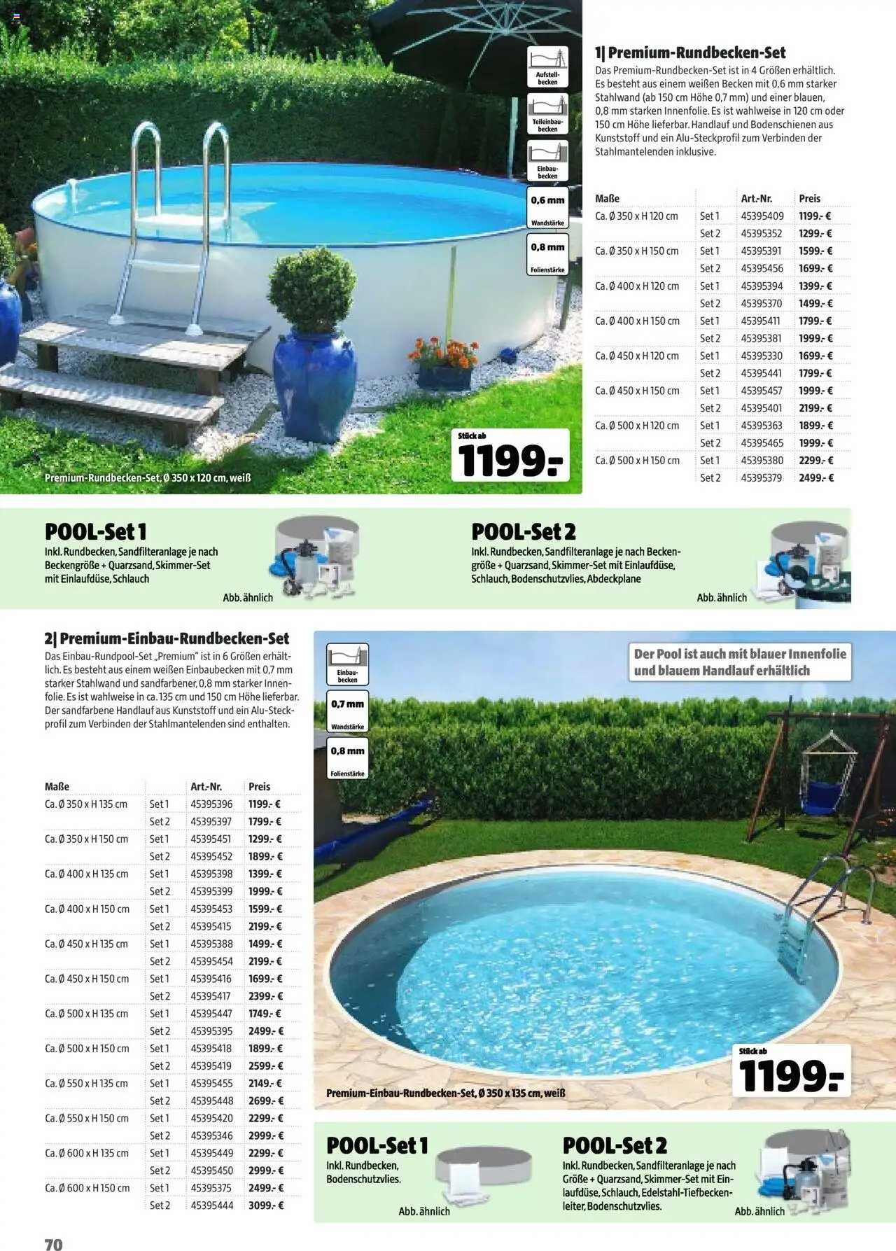 Hagebau Gartenkatalog 2025 - Seite 70- gültig ab 05.03.2025