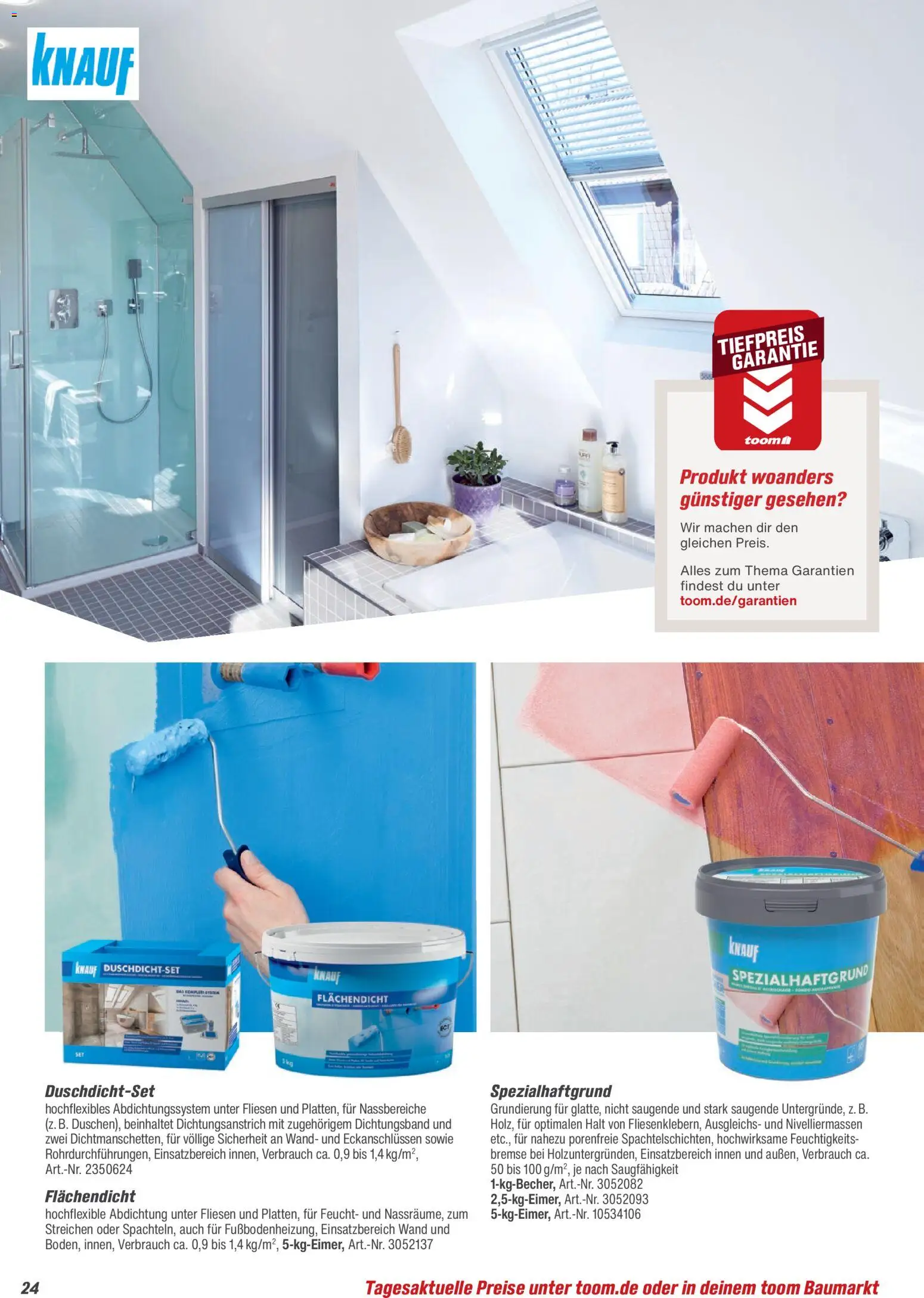 Toom Baumarkt Fliesen & Zubehör 2026 - Seite 24 - gültig ab 01.01.2026