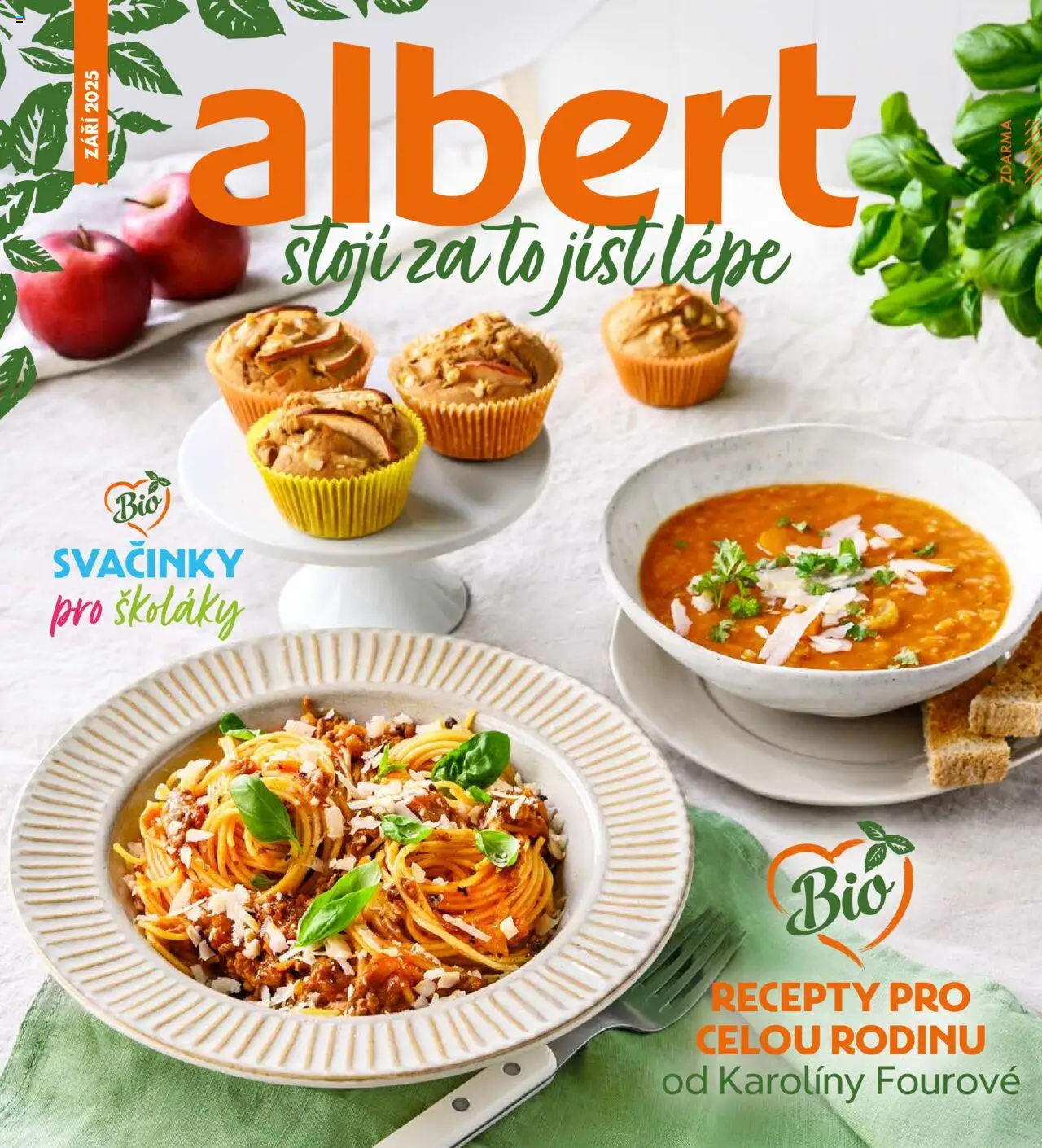 Albert magazín - strana 1- platný od 01.09.2025