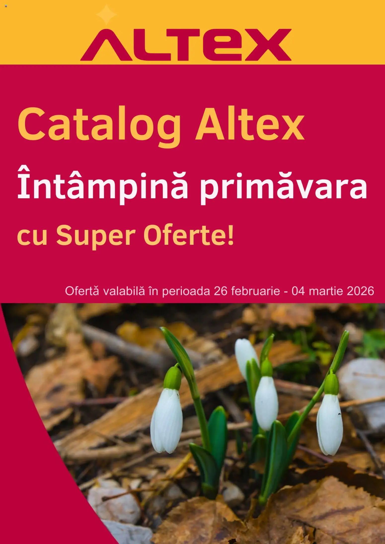 Catalog Altex - pagina 1- valabil de la 26.02.2026