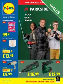 Lidl - Lidl Weekly Wales valid from 16/10/2025