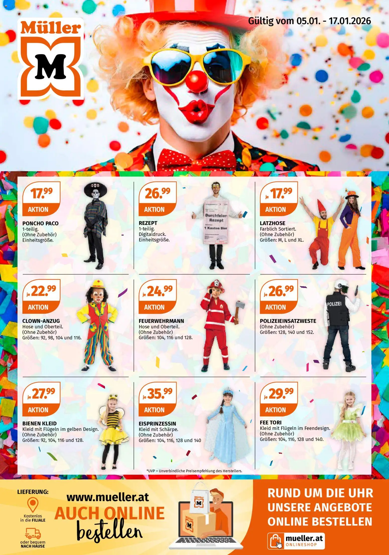 Müller Spielwaren für Groß und Klein - Seite 1- gültig ab 05.01.2026