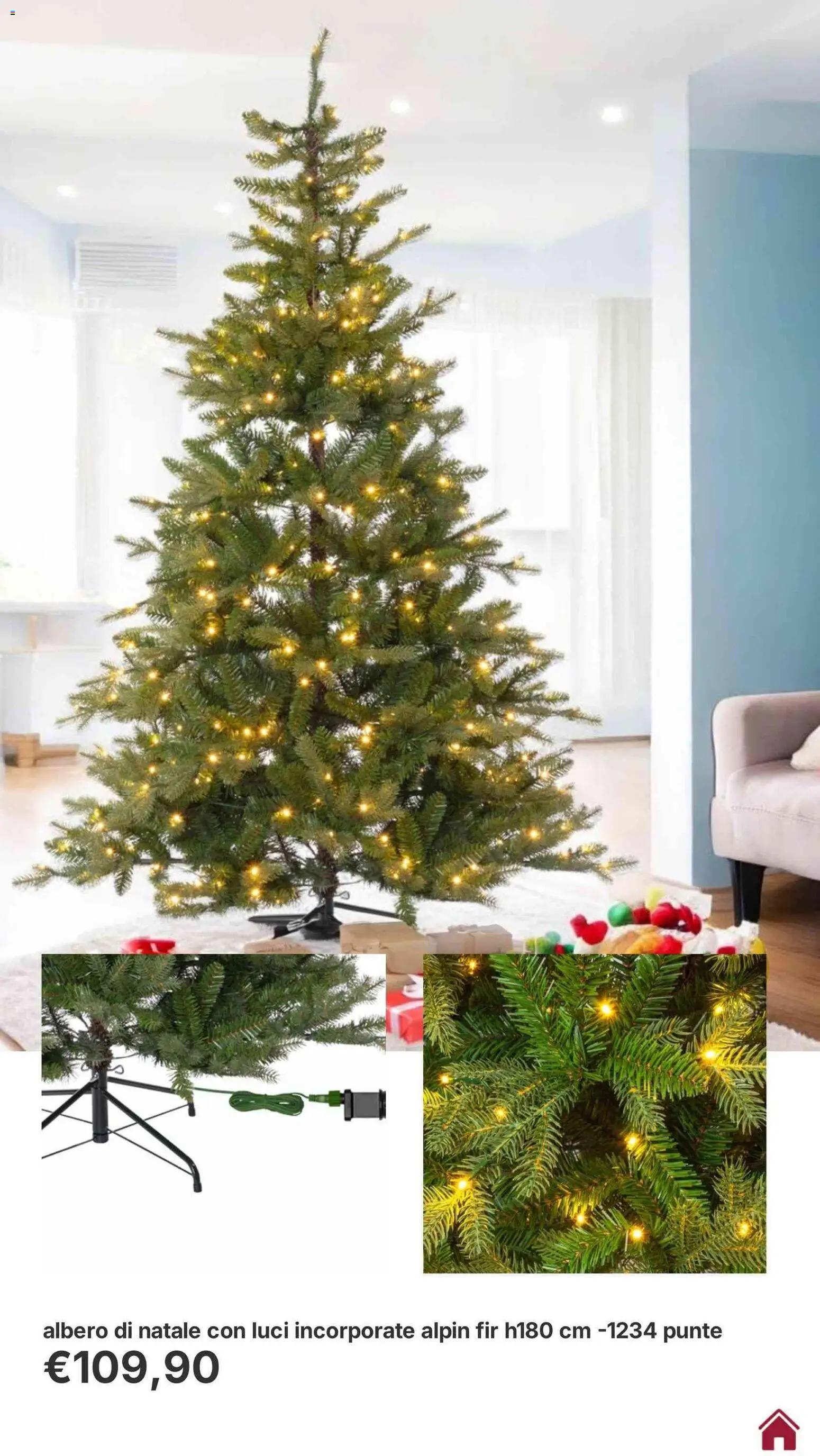 Brico Center Natale catalogo - pagina 3 - valido dal 12/11/2025