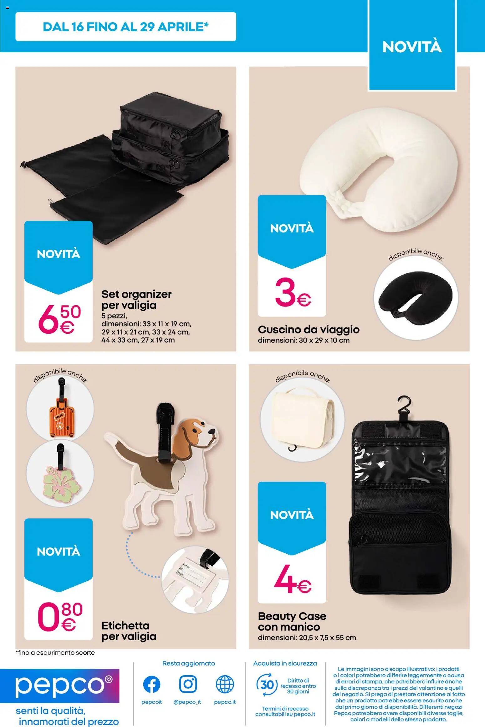 Pepco volantino - pagina 15 - valido dal 16/04/2026