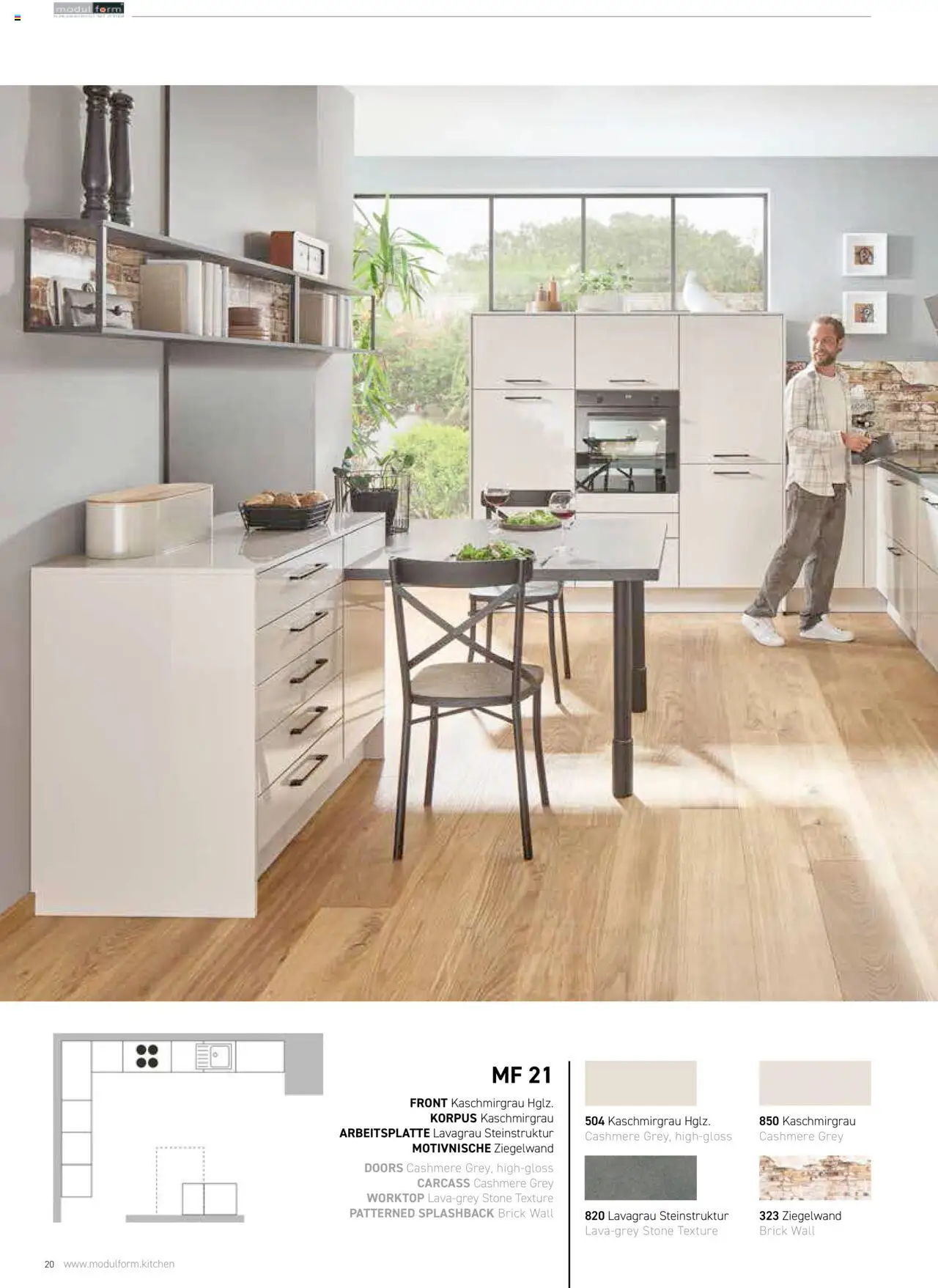 Ostermann Modulform Küchenprospekt  - Seite 20 - gültig ab 26.05.2025