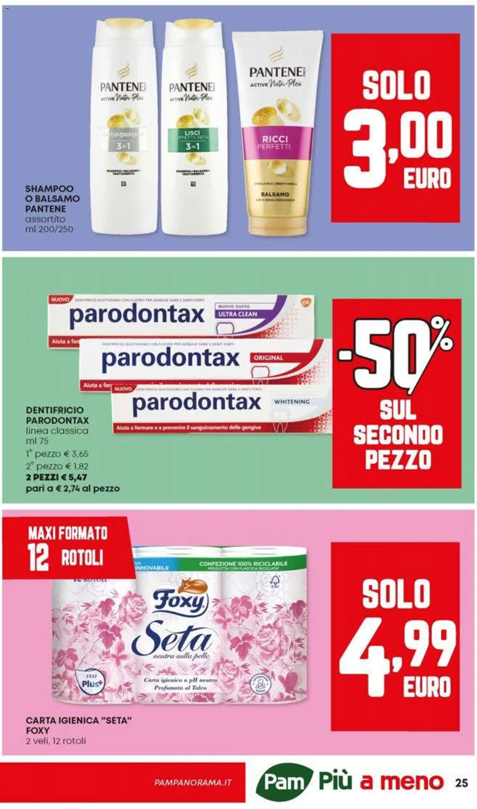 Volantino Panorama	 - pagina 25 - valido dal 04/12/2025