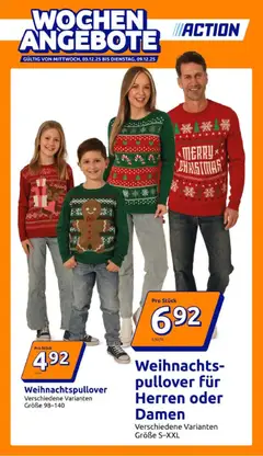 Vorschau Action Prospekt gültig ab 03.12.2025