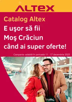 Catalog Altex valabil de la 11.12.2025