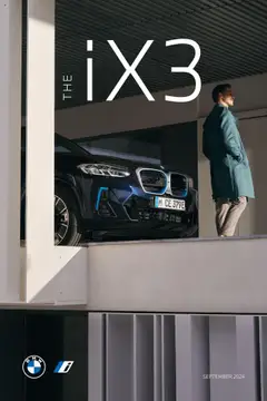 Vorschau BMW iX3 gültig ab 01.09.2024