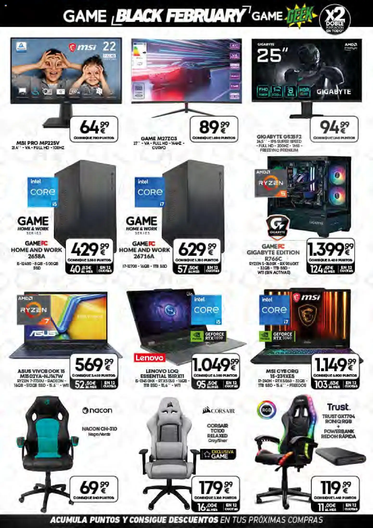 Game folleto - Página de 11 - Válido desde 25/02/2026
