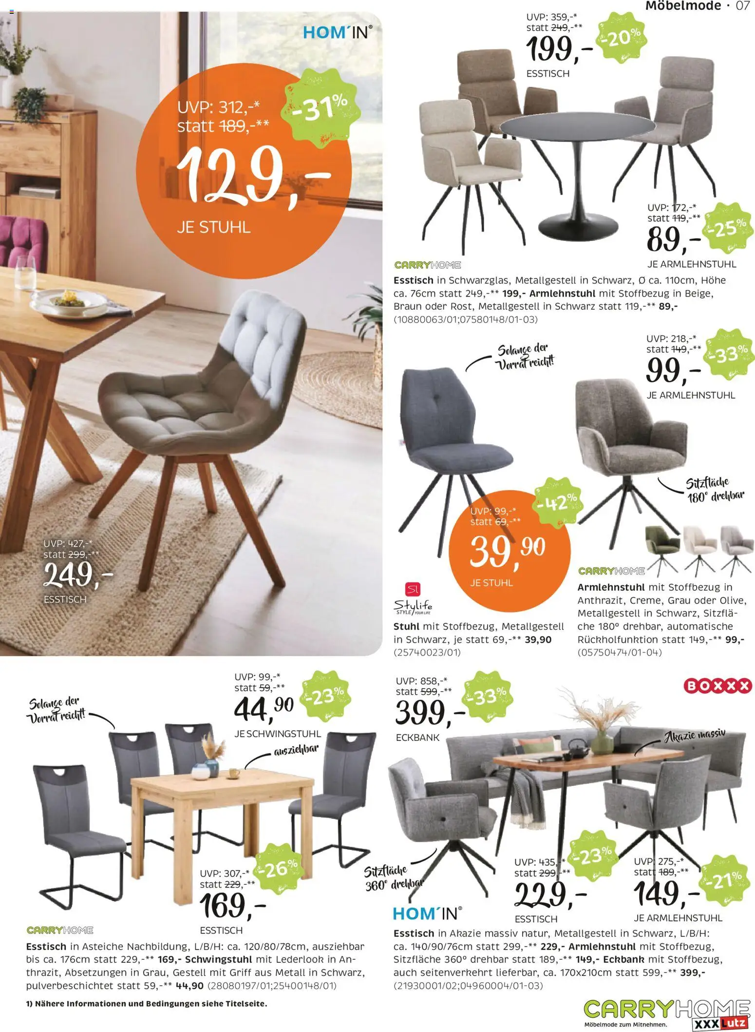 XXXLutz Prospekt aktuell - page 7- valid from 07.04.2026