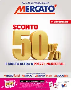 Anteprima Volantino Mercatò	 valida dal 05/02/2026