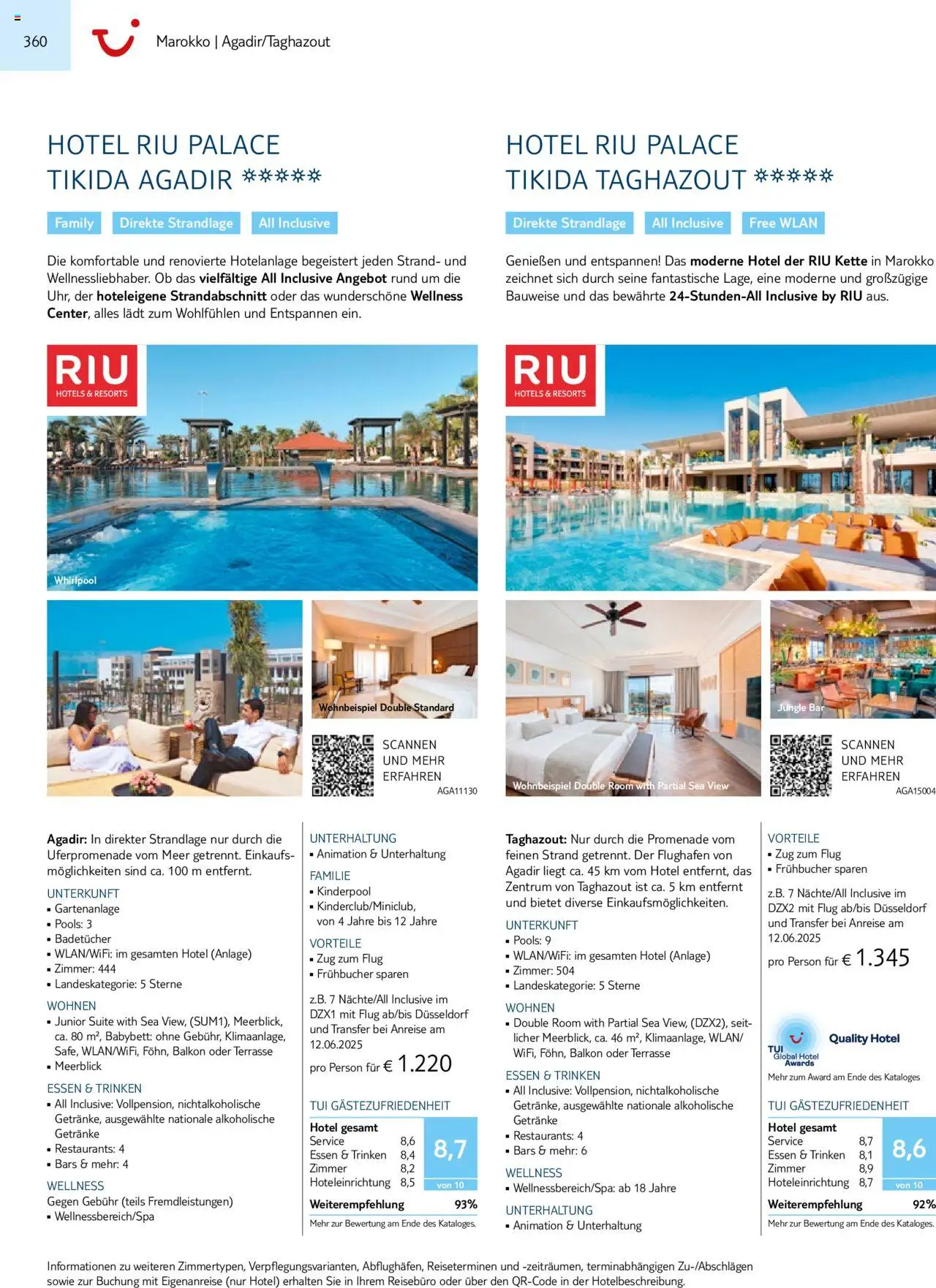 Aida - Südeuropa & Nordafrika 2025/26 - Seite 360 - gültig ab 01.01.2025