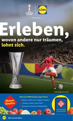 Vorschau Lidl Erleben, wovon andere nur träumen gültig ab 22.12.2025