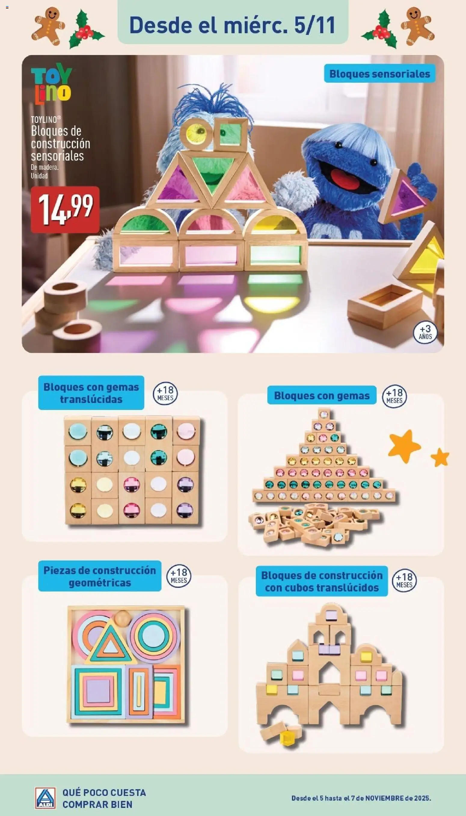 Aldi folleto Canarias - Página de 13 - Válido desde 02/11/2025