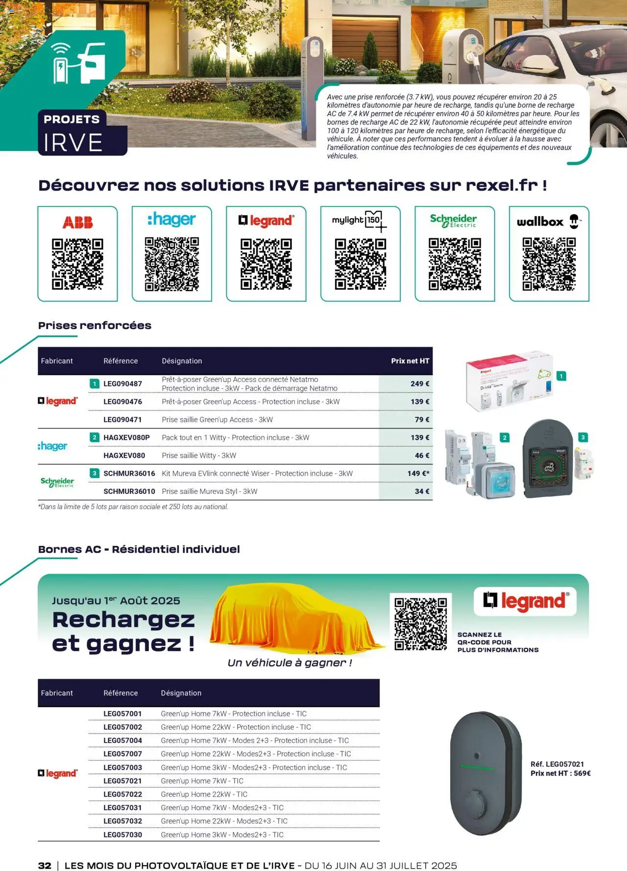 Rexel - Brochure - page 32 - valable à partir du 16/06/2025