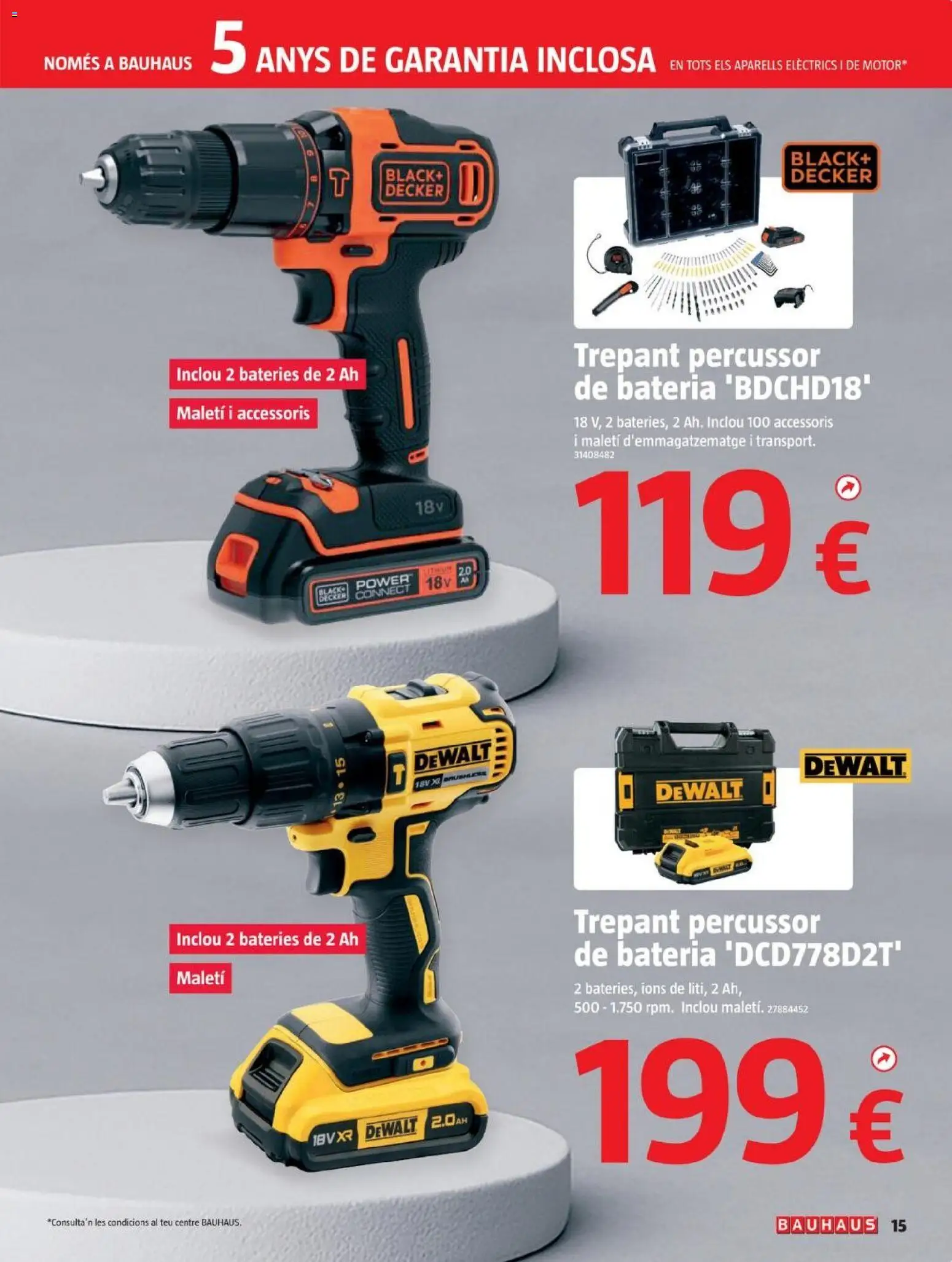 Bauhaus folleto Cat - Página de 15 - Válido desde 17/11/2025