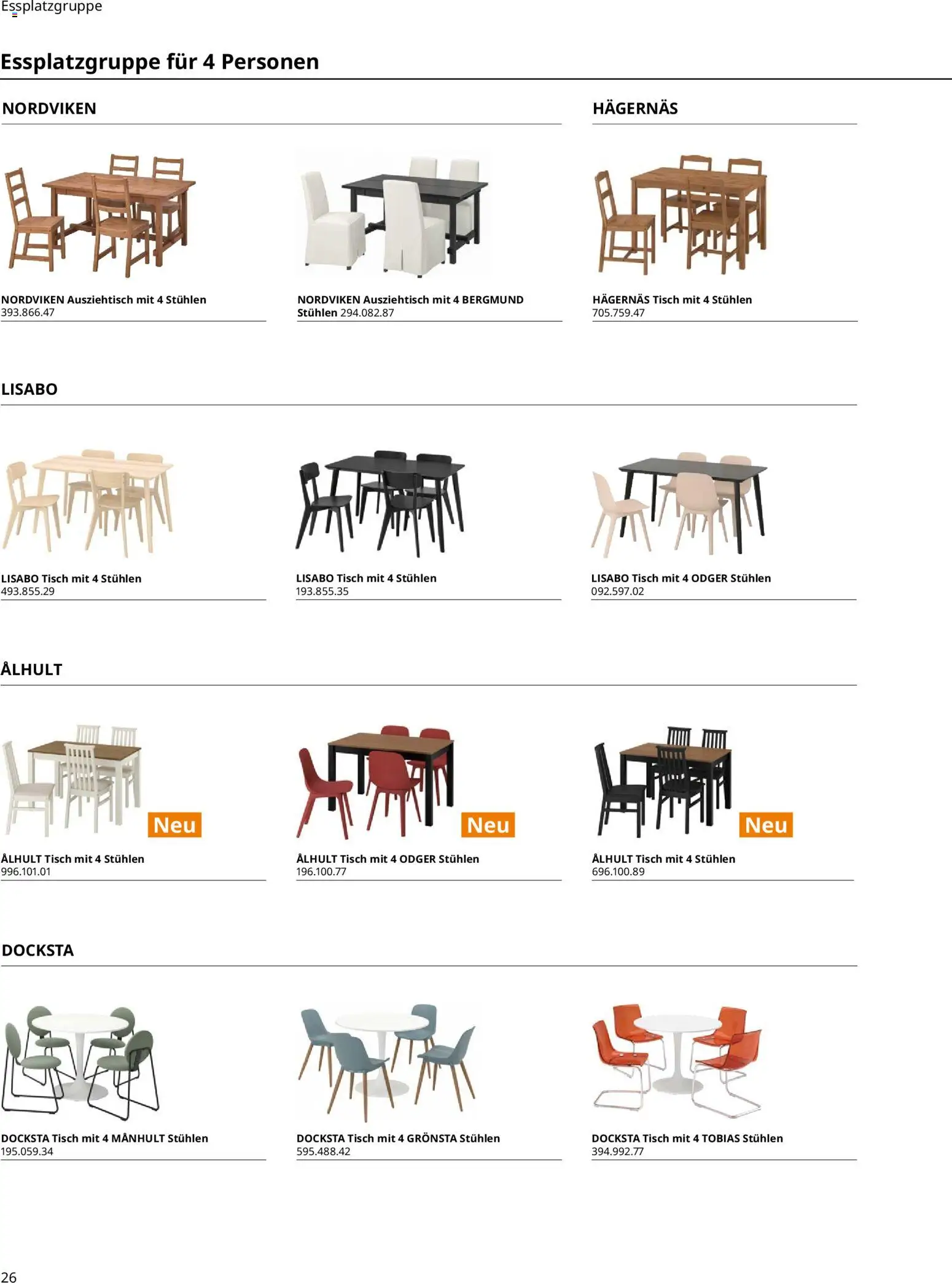 Ikea Essplatz - Seite 26 - gültig ab 02.01.2026