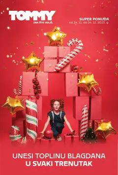 Tommy katalog od 24.11.2025