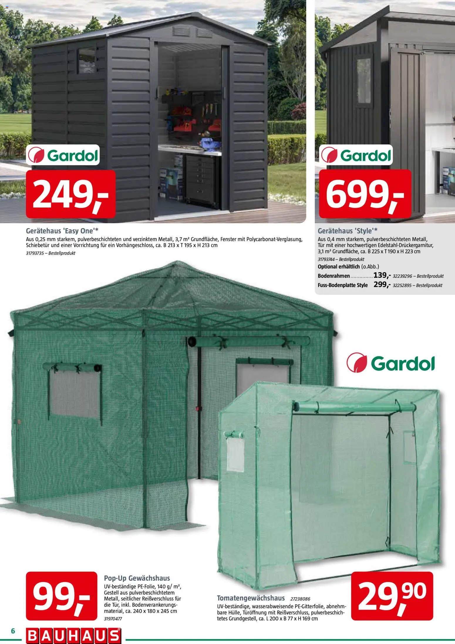 Bauhaus Prospekt 	 - Seite 6 - gültig ab 28.02.2026