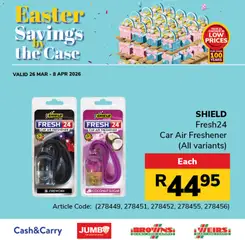 Preview Jumbo Easter Specials valid from 26/03/2026
