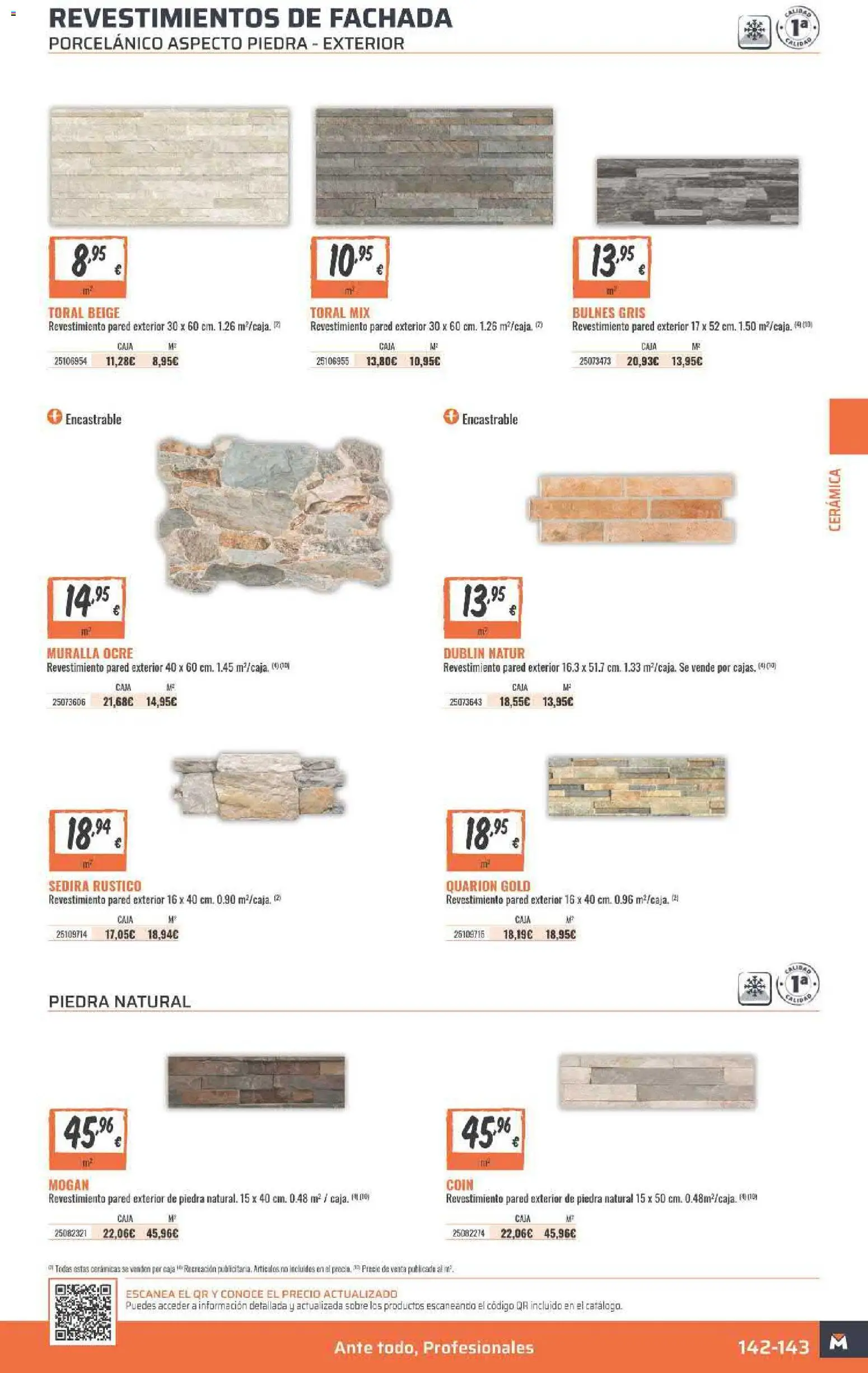 Obramat folleto - Página de 143 - Válido desde 23/03/2026