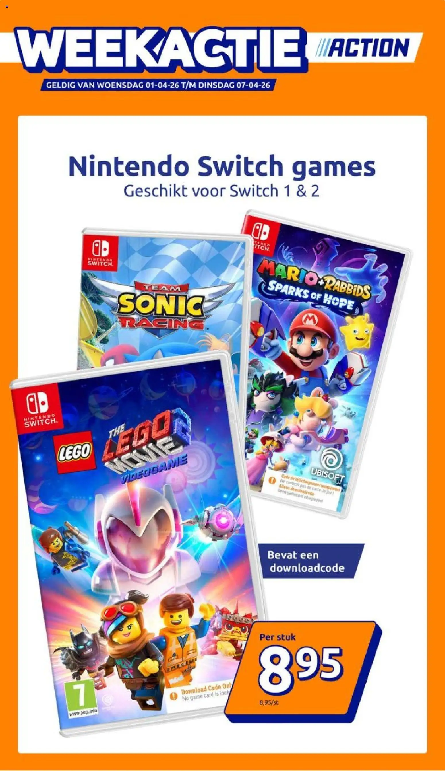 Action folder week 14 - pagina 1- geldig vanaf 01/04/2026