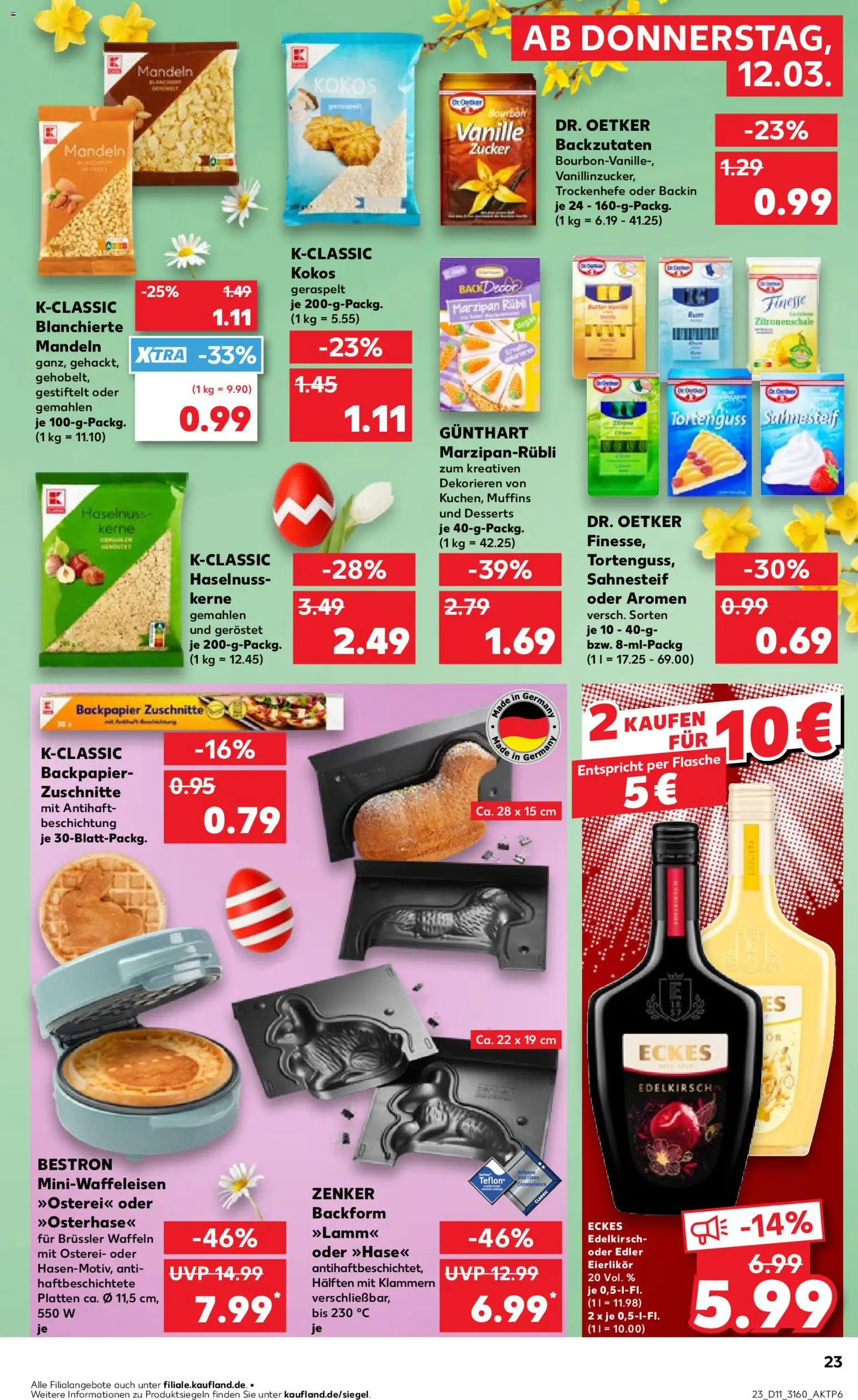 Kaufland Prospekt 	 - Seite 23 - gültig ab 12.03.2026