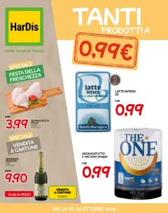 Anteprima Volantino HarDis valida dal 20/10/2025