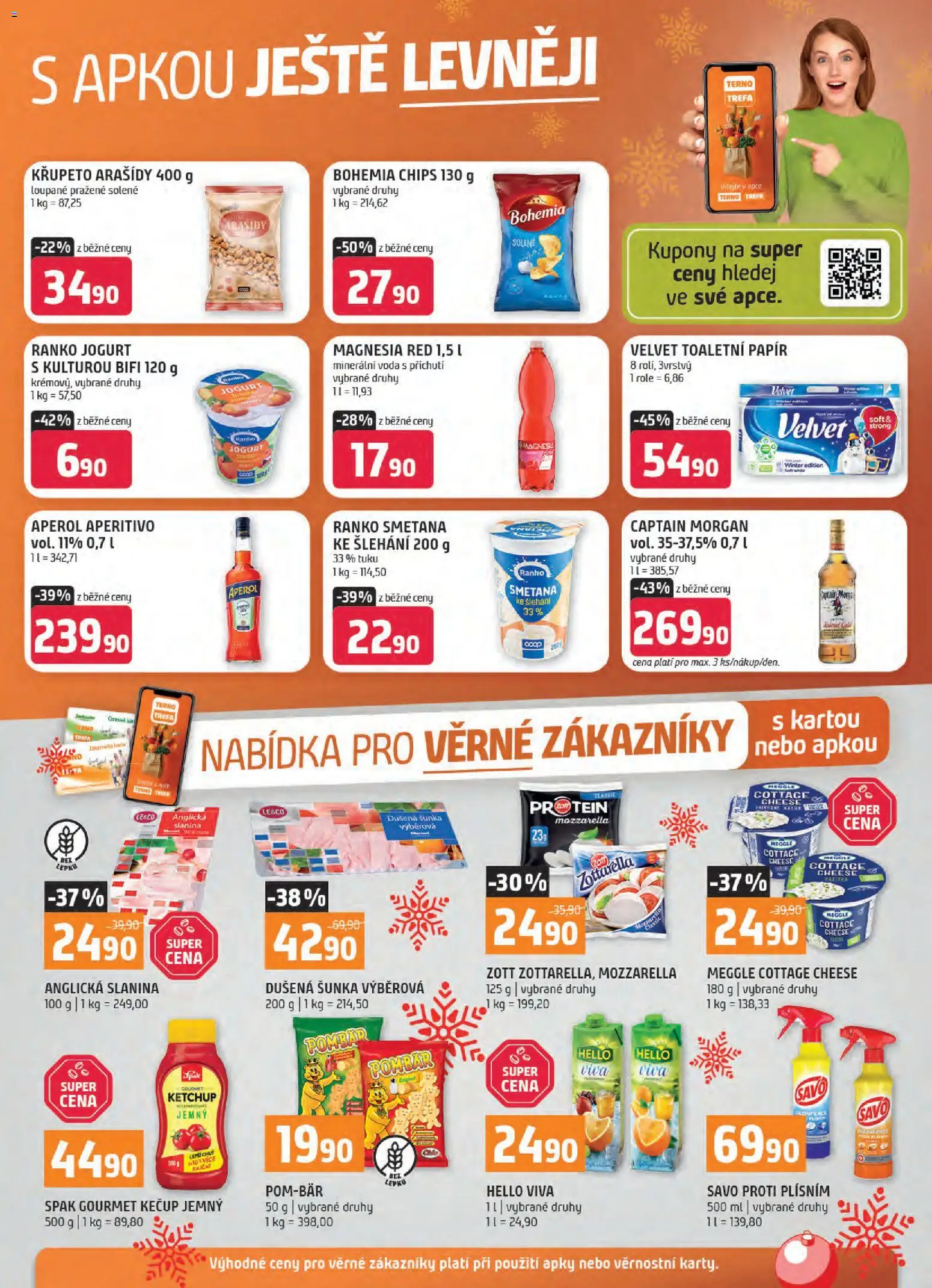 Terno leták - Nabídka pro věrné zákazníky - strana 1- platný od 22.12.2025
