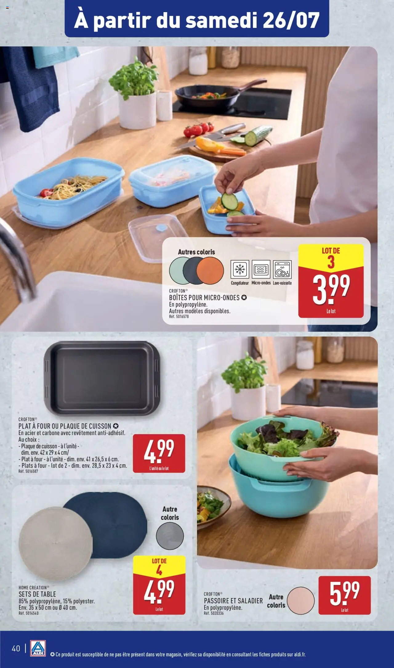 Aldi catalogue semaine 30 - page 42 - valable à partir du 22/07/2025